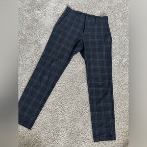 Zara navy blue men’s dress pants